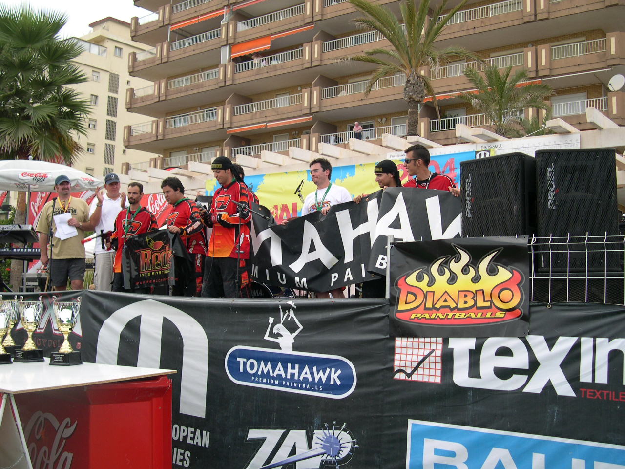 Fotografía MB 90050 en el álbum Malaga Beach 2004